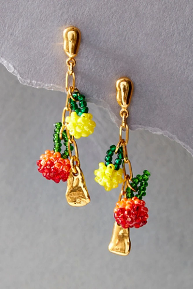 10 DECOART Sicilian Garden Earrings