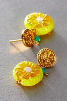 10 DECOART Lemon Earrings