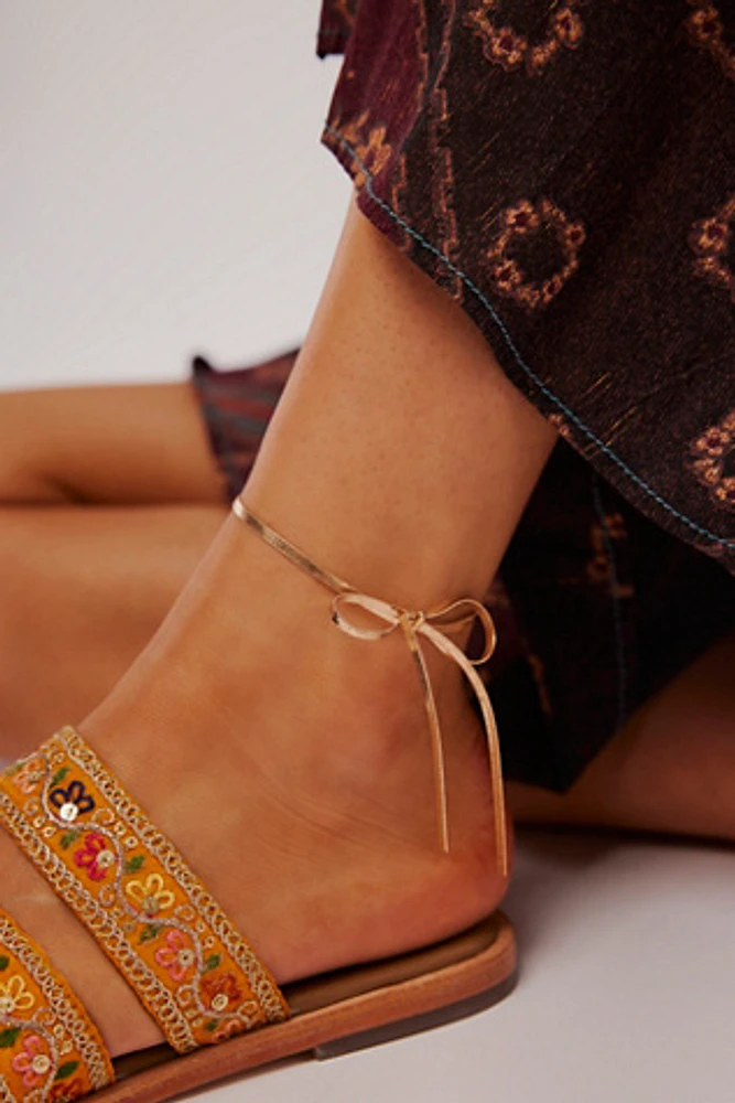 Bow Anklet Bow Anklet