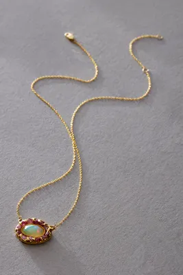 Emilie Shapiro Looking Glass Pendant Necklace