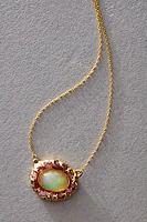 Emilie Shapiro Looking Glass Pendant Necklace