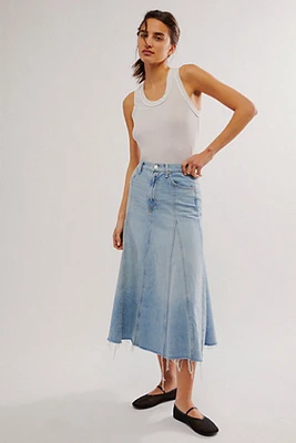 MOTHER The Full Swing Skirt