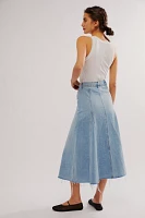 MOTHER The Full Swing Skirt