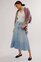 MOTHER The Full Swing Skirt