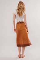 MOTHER The Sweepstakes Skirt
