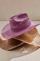 Byron Bay Woven Cowboy Hat