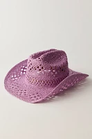 Byron Bay Woven Cowboy Hat