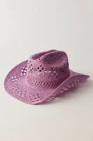 Byron Bay Woven Cowboy Hat