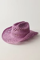 Byron Bay Woven Cowboy Hat