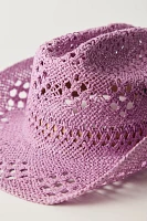 Byron Bay Woven Cowboy Hat