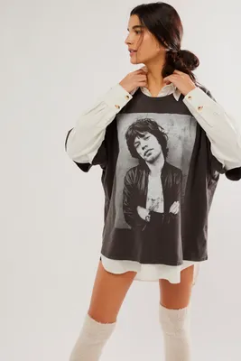 Rolling Stones Mick Jagger Tee