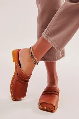 Ivy Studded Mules