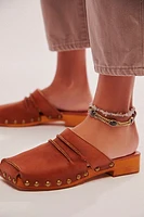 Ivy Studded Mules