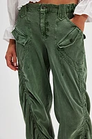 Kauai Washed Pocket Pants