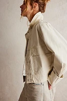 We The Free Suzy Linen Jacket