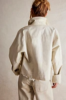 We The Free Suzy Linen Jacket