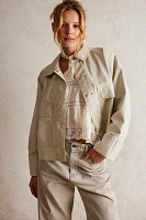 We The Free Suzy Linen Jacket