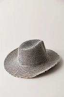 Dylan Distressed Cowboy Hat