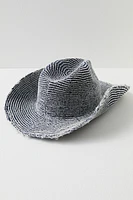 Dylan Distressed Cowboy Hat