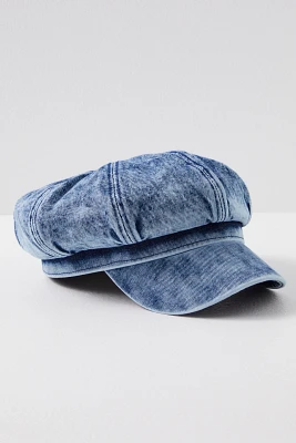 Acid Wash Lieutenant Hat