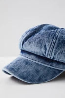 Acid Wash Lieutenant Hat