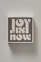 Joy Is Now Matchbook