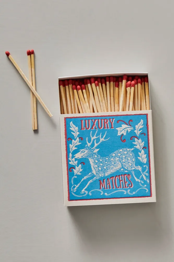 Colored Matches Match Books Matchbox Match Holder Match Box Fun