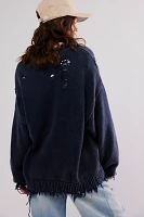 Denimist Flag Sweater