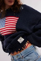 Denimist Flag Sweater