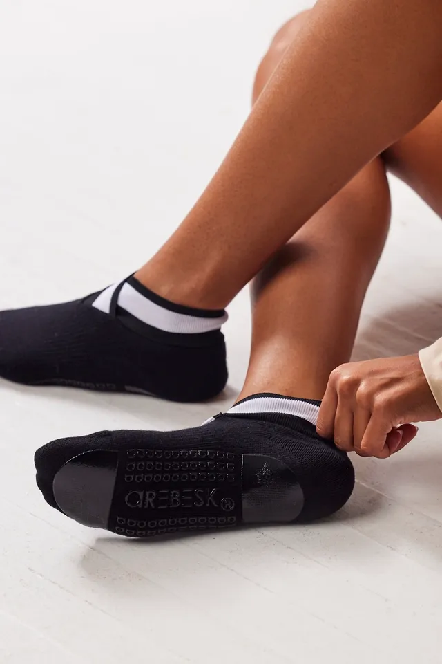 Terry Crew Grip Pilates Socks - Accessories, Arebesk TCGS