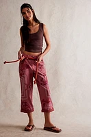 We The Free Electric Sands Embroidered Pants