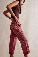 We The Free Electric Sands Embroidered Pants