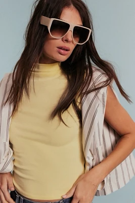 Leo Bubble Oversized Sunglasses
