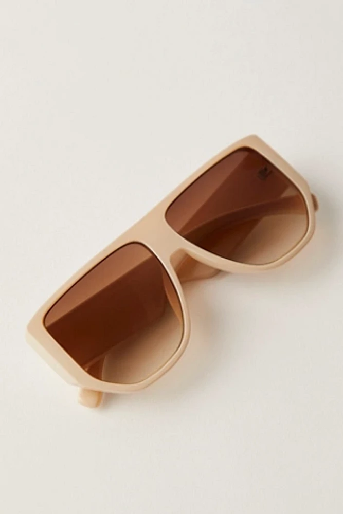 Leo Bubble Aviator Sunglasses