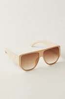 Leo Bubble Aviator Sunglasses