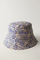 Shore Patterned Bucket Hat