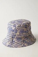 Shore Patterned Bucket Hat