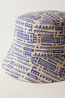 Shore Patterned Bucket Hat