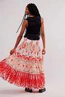 Super Thrills Convertible Maxi Skirt