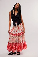 Super Thrills Convertible Maxi Skirt