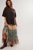 Super Thrills Convertible Maxi Skirt