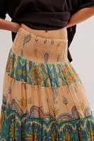 Super Thrills Convertible Maxi Skirt