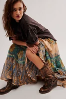 Super Thrills Convertible Maxi Skirt