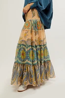 Super Thrills Convertible Maxi Skirt