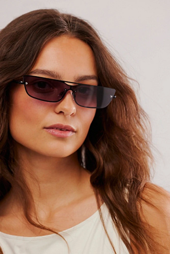 City Slicker Aviator Sunglasses