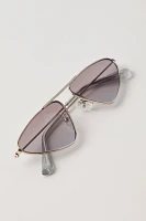 Zoey Slim Aviator Sunglasses