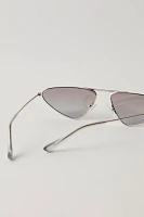 Zoey Slim Aviator Sunglasses