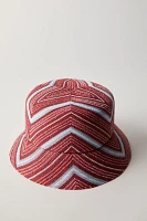 Kangol Diagonal Stripes Bucket Hat