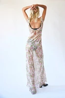 For Love & Lemons Emmaline Maxi Dress