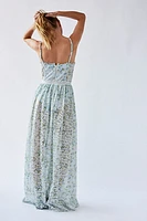 For Love & Lemons Cecelia Maxi Dress